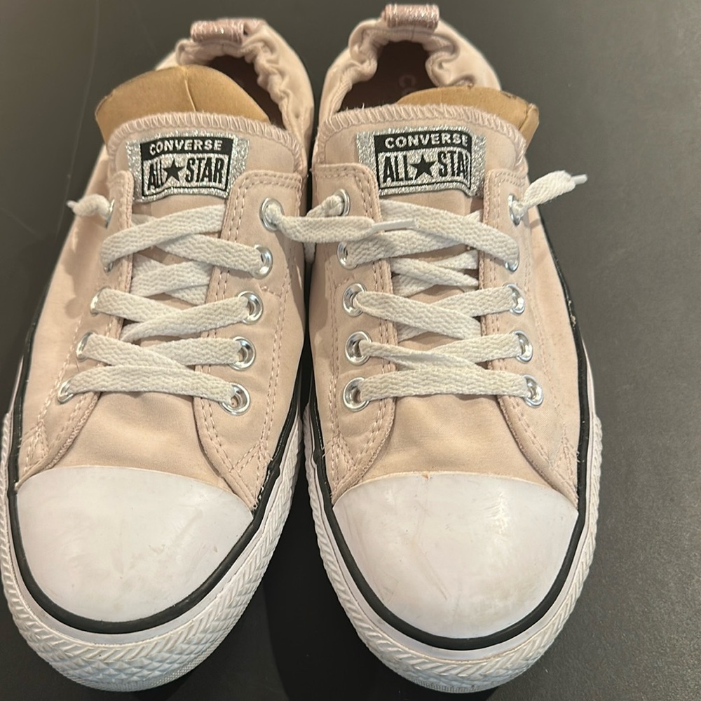 WMNS) Converse Chuck Taylor All Star Shoreline Slip 'Silt Red' 569469F size 11